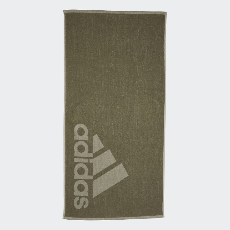 Petite Serviette Adidas Hot Olive