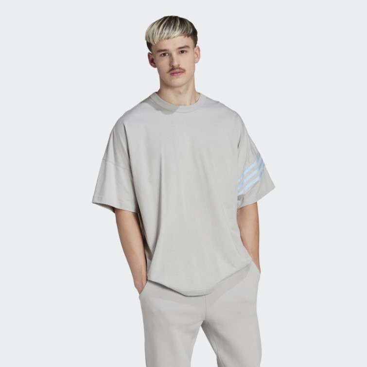 Adidas Adicolor Neuclassics Tee Gris