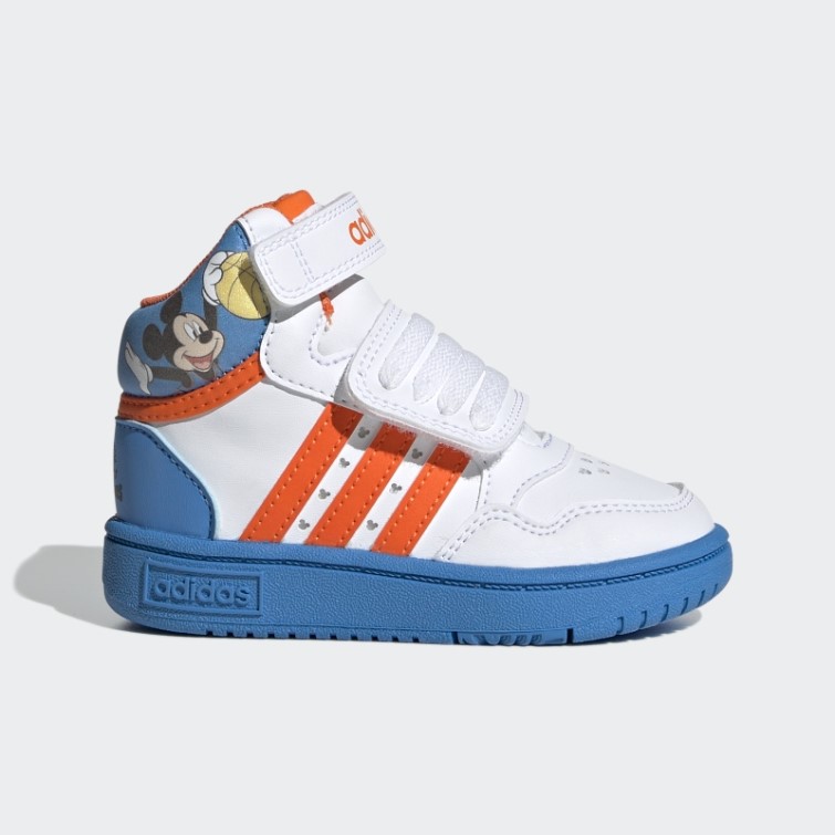 Blanc/orange/bleu
