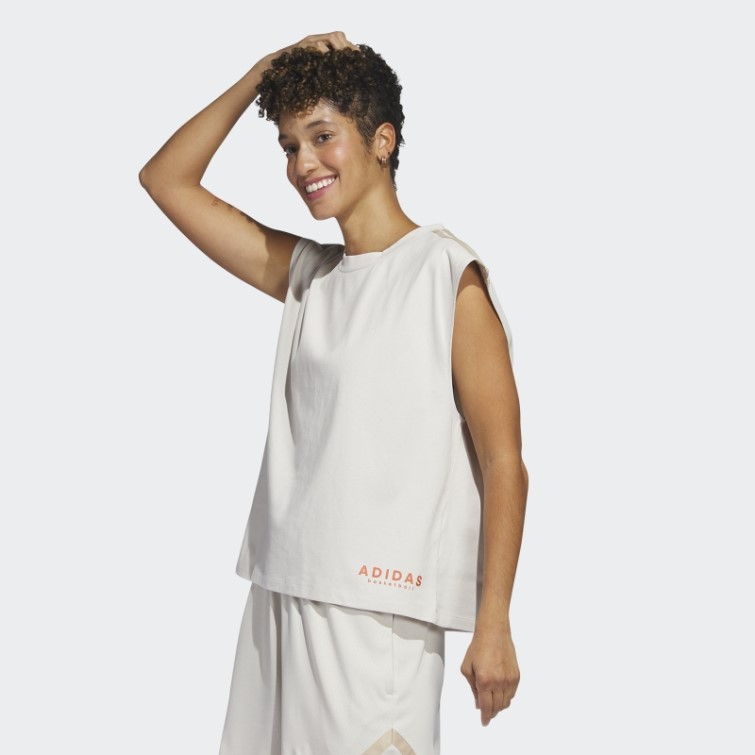 Haut Sans Manches En Aluminium Select Adidas