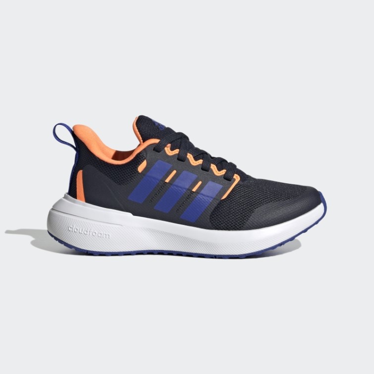 Encre/bleu/orange