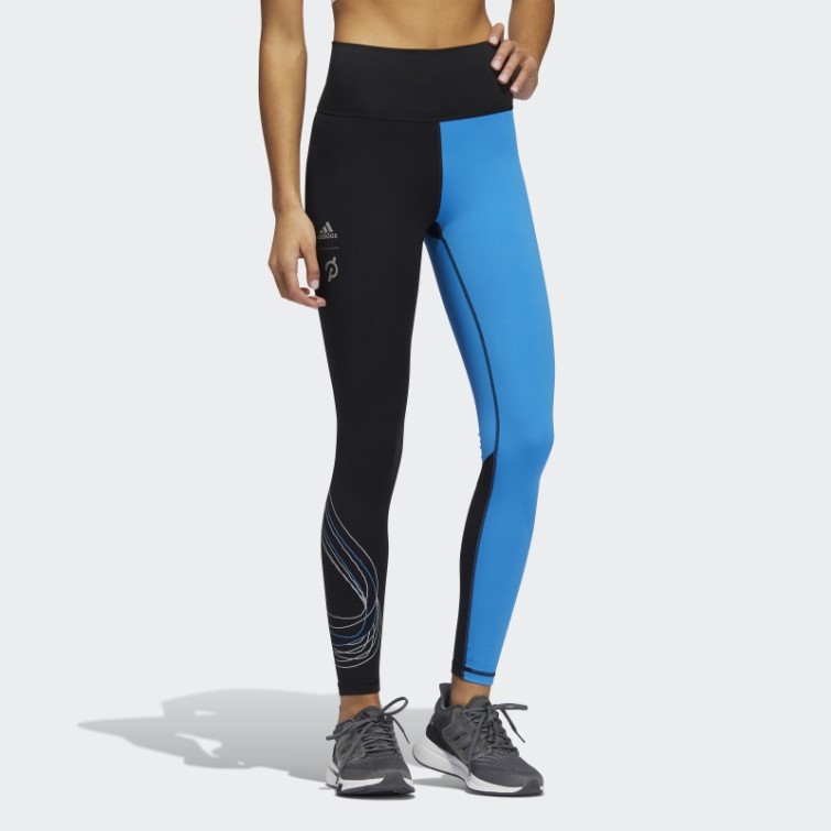 Collant Noir Capable De Grandeur 7/8 Adidas