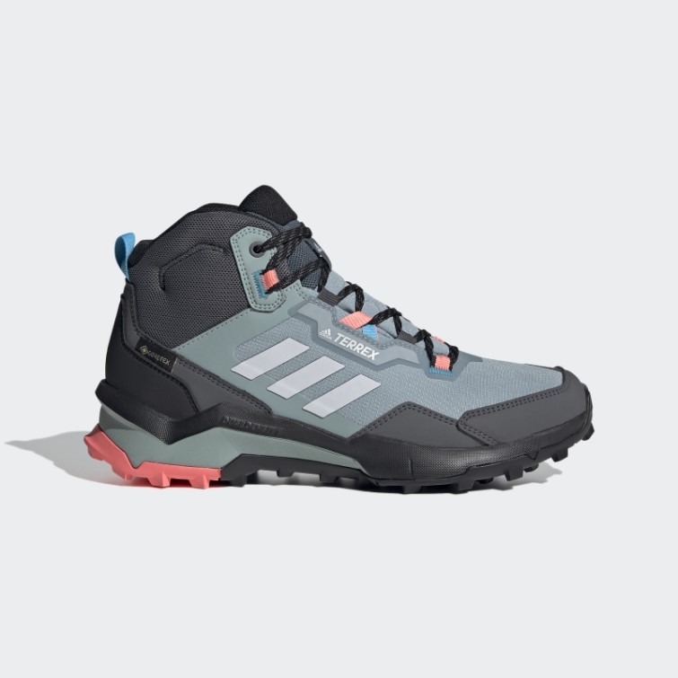 Terrex Ax4 Mid Gore-tex Chaussures De Randonnée Adidas Gris