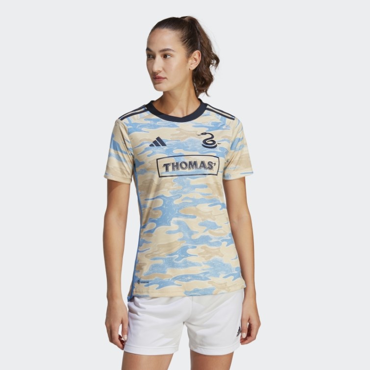 Maillot Extérieur Philadelphia Union 23/24 Sable Adidas