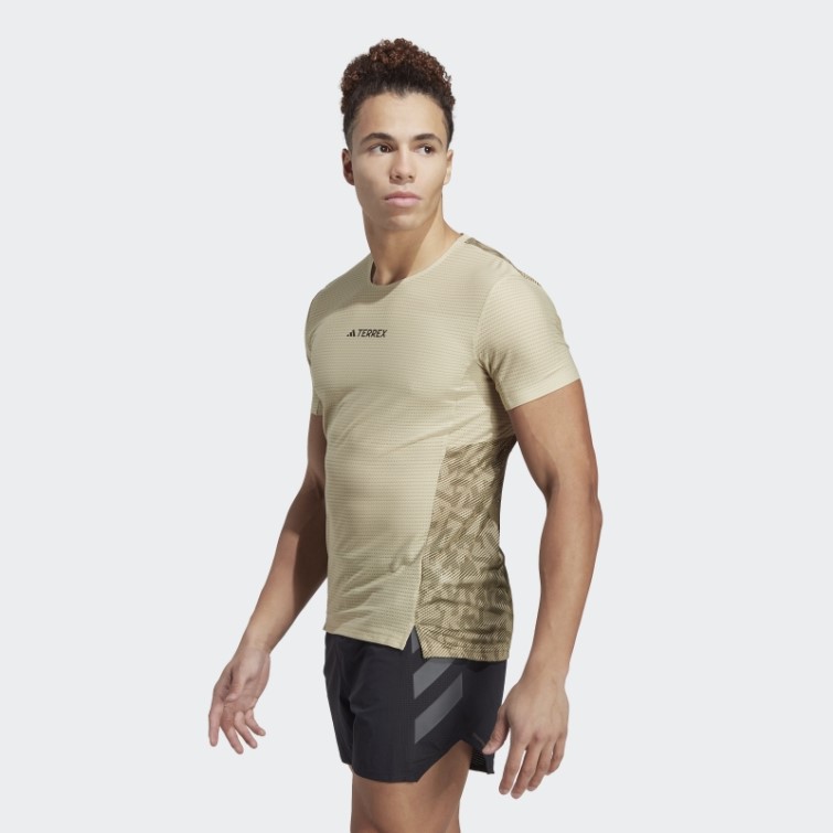Terrex Agravic Pro Trail Running Tee Adidas Savane