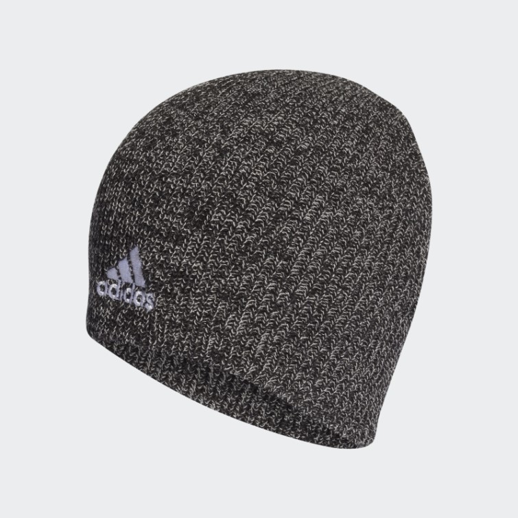 Adidas Mélange Bonnet Gris Chaud