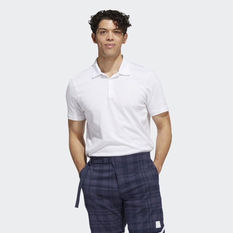 Polo Adicross Blanc Adidas