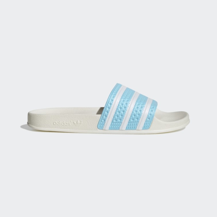 Adidas Adilette Slides Bleu