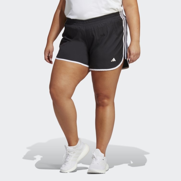 Adidas Marathon 20 Short De Course (grande Taille) Blanc