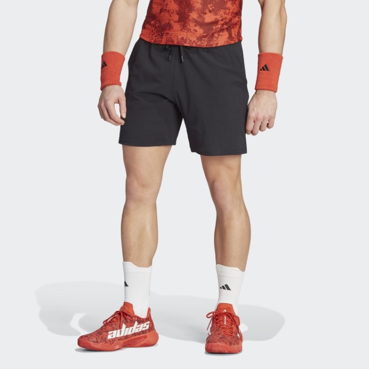 Short De Tennis Ergo Adidas Noir
