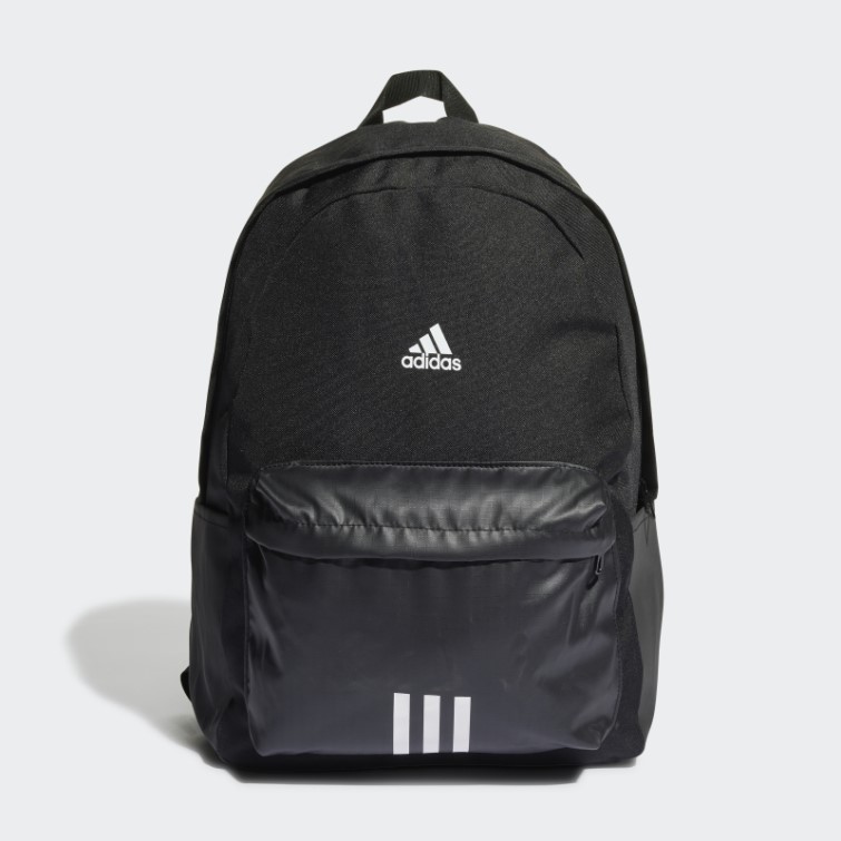 Badge Classique Du Sport 3-stripes Sac à Dos Noir Adidas