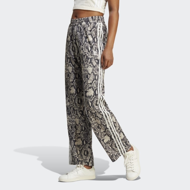 Adidas Pantalon De Survêtement En Python Noir