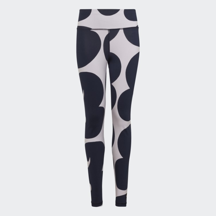 Collants En Coton Adidas Marimekko Teinte Violette