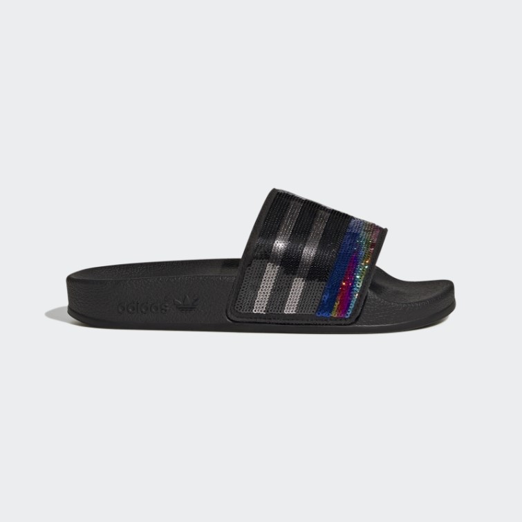 Adidas Adilette Glisse Argent