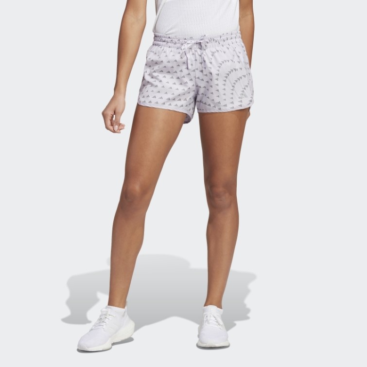 Short D'amour Adidas Silver Dawn Run It Brand