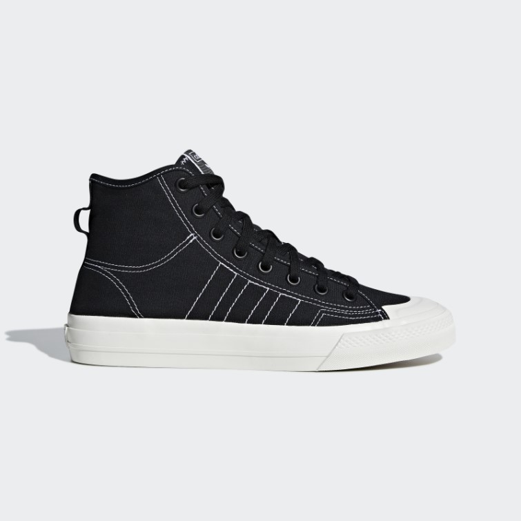 Nizza Rf Hi Chaussures Noir Adidas
