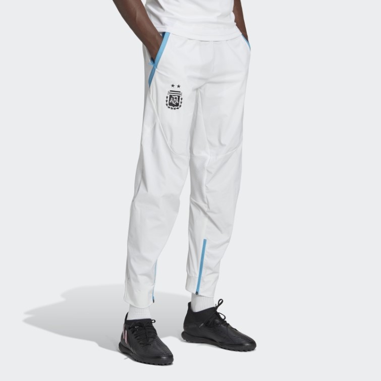 Pantalon De Voyage Argentina Game Day Adidas Blanc