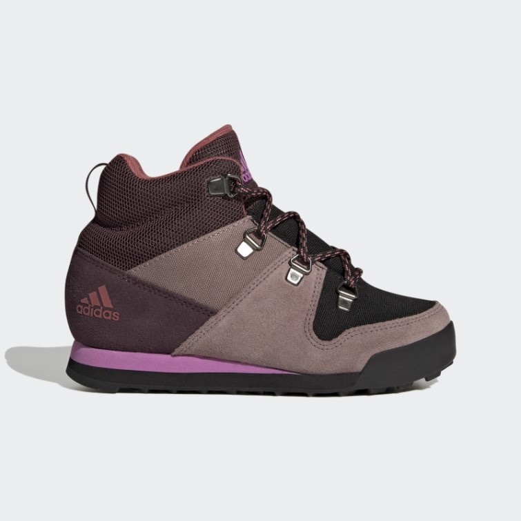 Chaussures Climawarm Snowpitch Bordeaux Adidas