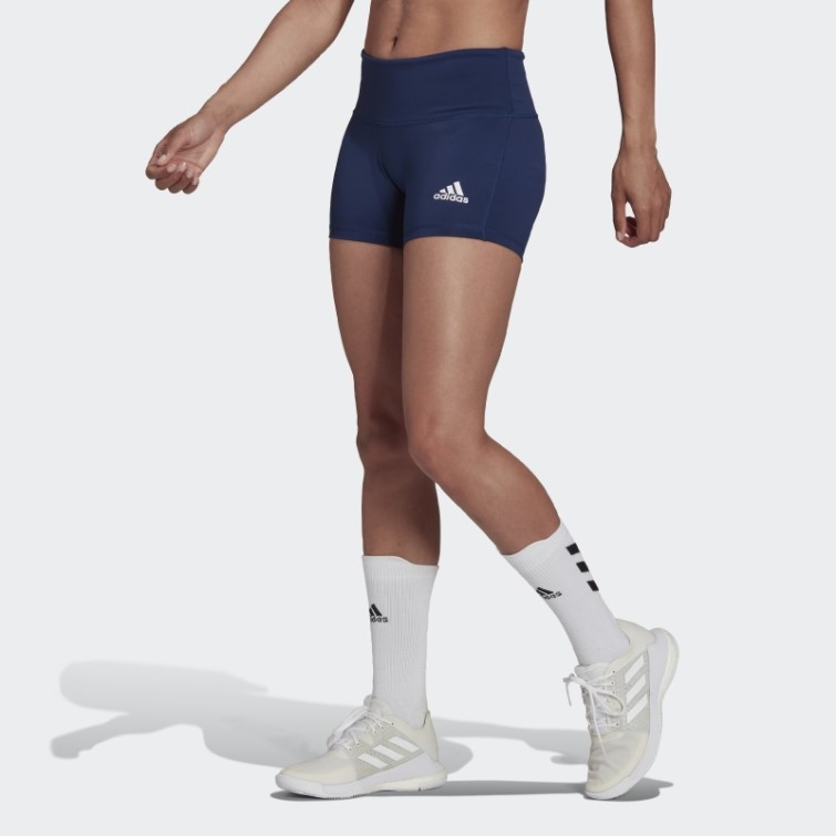 Short 4 Pouces Bleu Marine Adidas