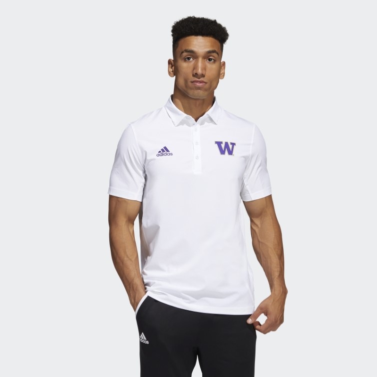 Adidas Polo M Stm Blanc