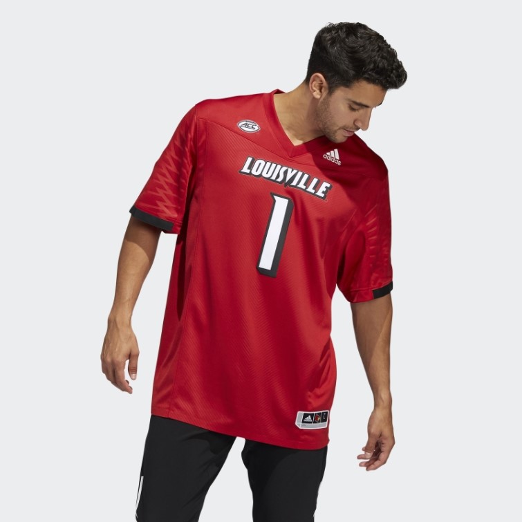 Cardinaux Premier Maillot Domicile Adidas Rouge