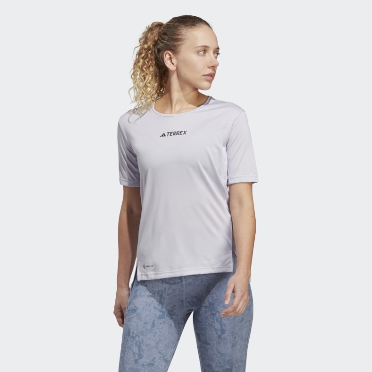 Aube Argentée Adidas Terrex Multi Tee