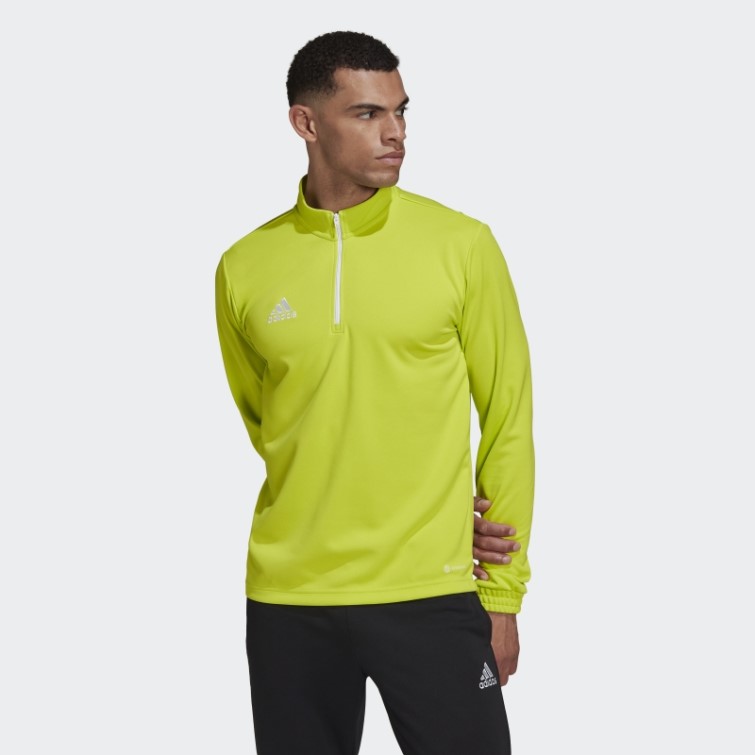 Adidas Entrada 22 Training Top Jaune Sol