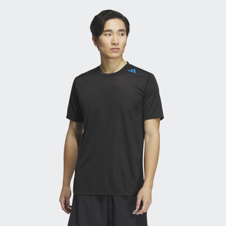 T-shirt D'entraînement Adidas Conçu 4 Training Heat.rdy Hiit Noir