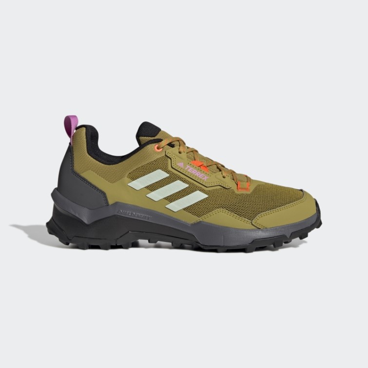 Olive/vert/orange