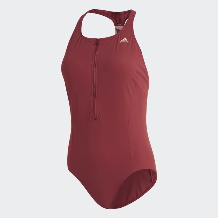 Maillot De Bain Adidas Sh3.ro H Rouge