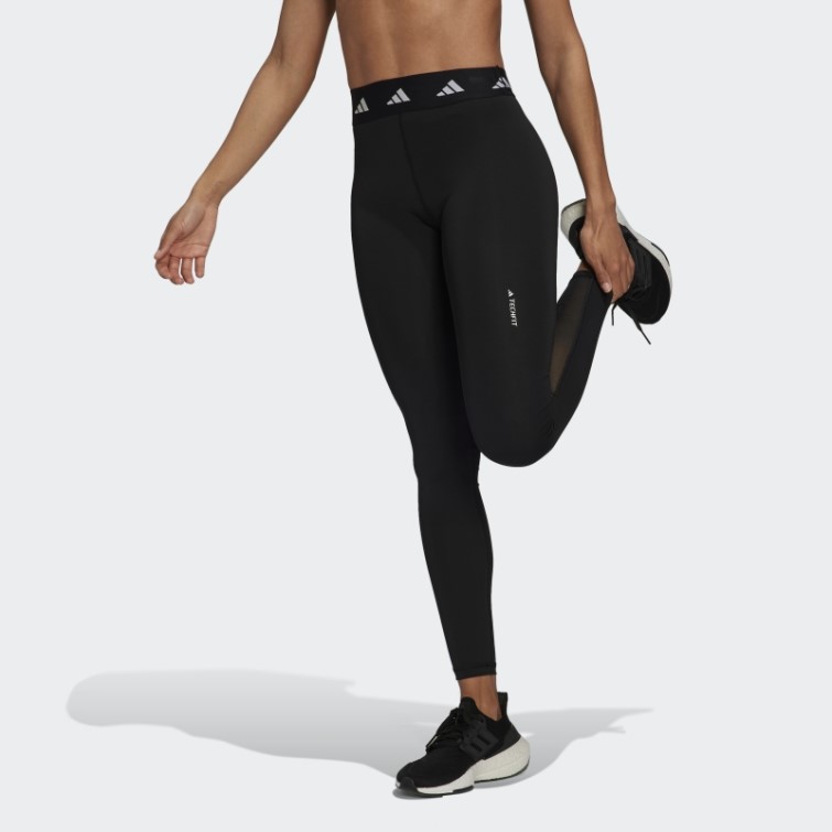 Legging Long Adidas Techfit Noir