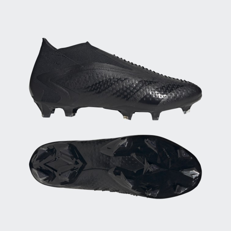Chaussures Adidas Predator Precision+ Pour Terrain Sec Noir