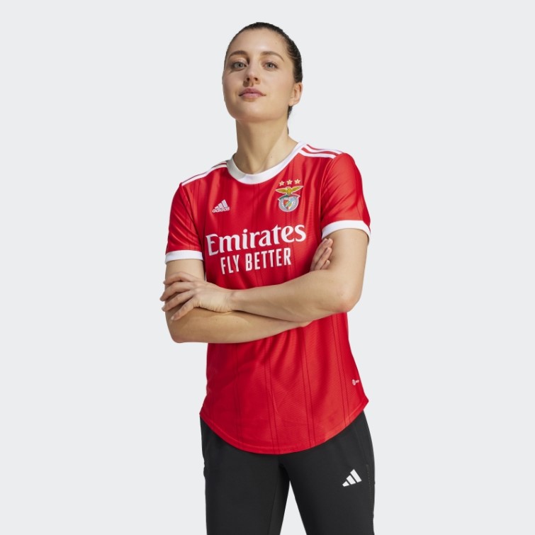 Maillot Domicile Benfica Benfica 22/23 Rouge Adidas