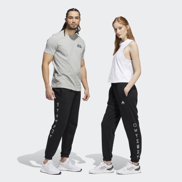 Adidas Pantalon De Jogging Graphique Panthère Noire Marvel Noir