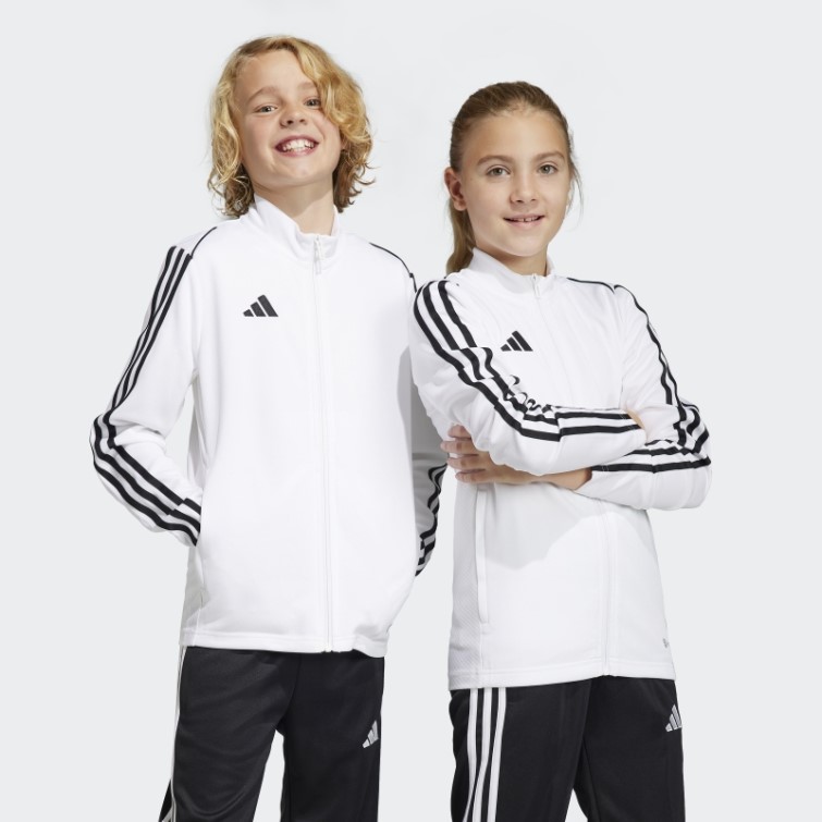 Veste D'entrainement Adidas Tiro 23 League Blanche