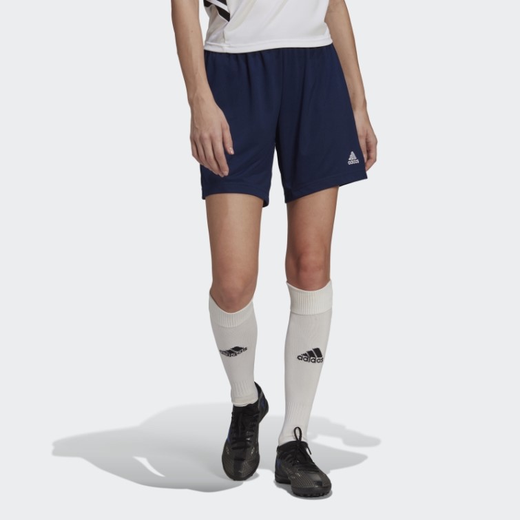 Short Adidas Entrada 22 Bleu Marine
