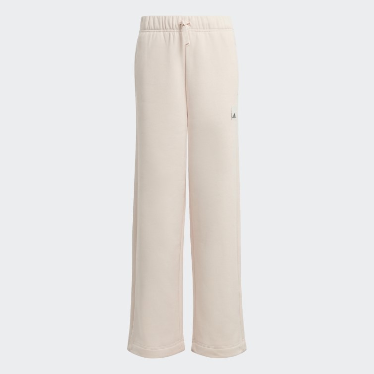 Pantalon Large En Molleton De Coton Quartz Lounge Adidas