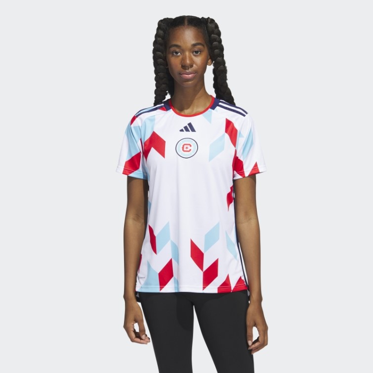 Adidas Maillot Extérieur Chicago Fire 23/24 Blanc