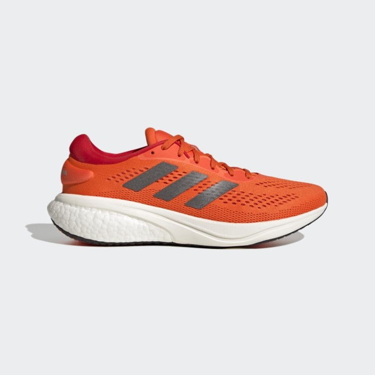 Orange/métallisé/rouge