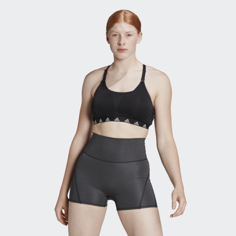Soutien-gorge D'allaitement à Maintien Léger De Tous Les Jours Grow Positivity Adidas Noir
