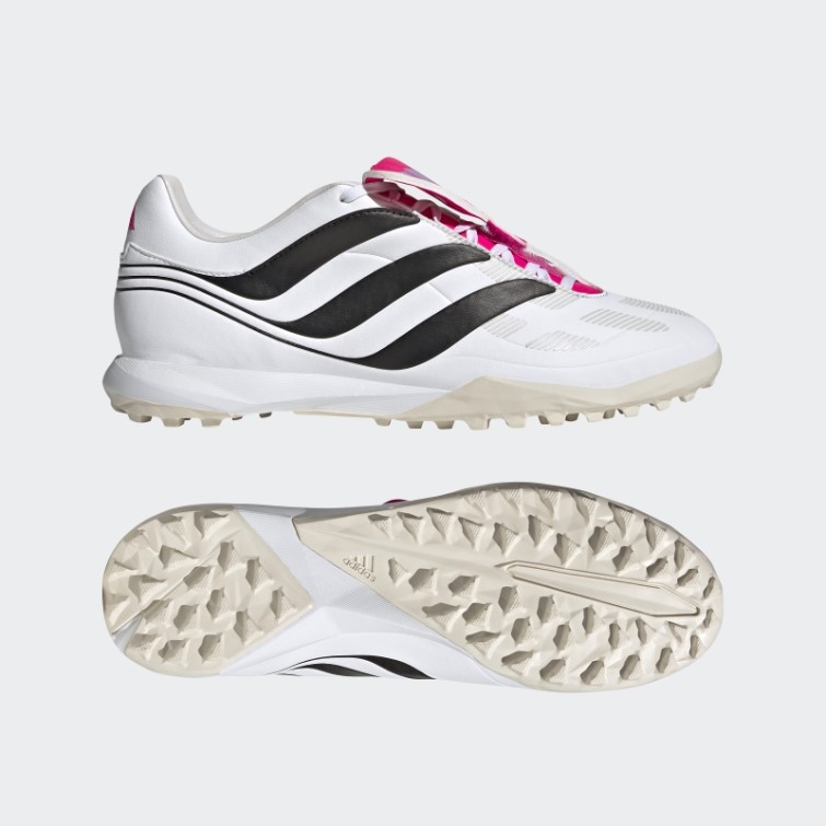 Chaussure De Foot Adidas Predator Precision.3 Turf Blanche