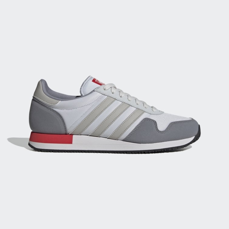 Chaussures Adidas Usa 84 Grises