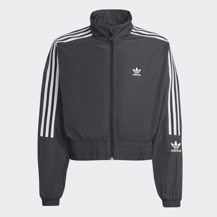 Veste De Survêtement Adicolor Crop Adidas Noir