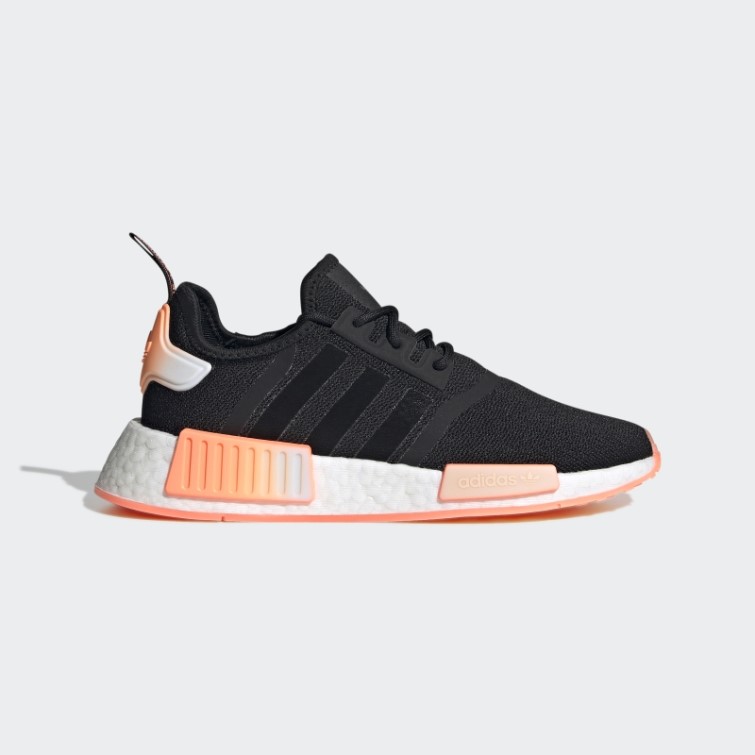 Noir/orange Clair/blanc