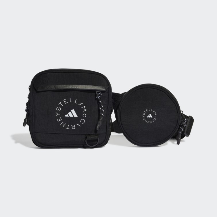 Adidas By Stella Mccartney Sac Banane Noir