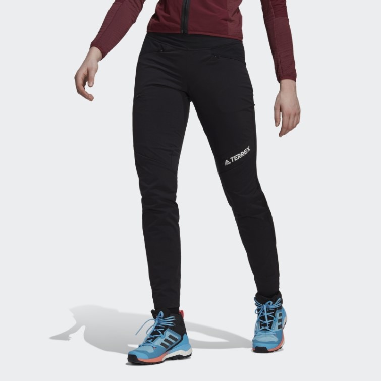 Pantalon D'alpinisme Adidas Techrock Noir