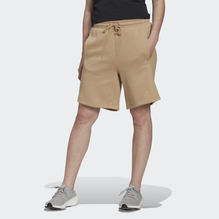 Short En Molleton Beige Adidas All Szn