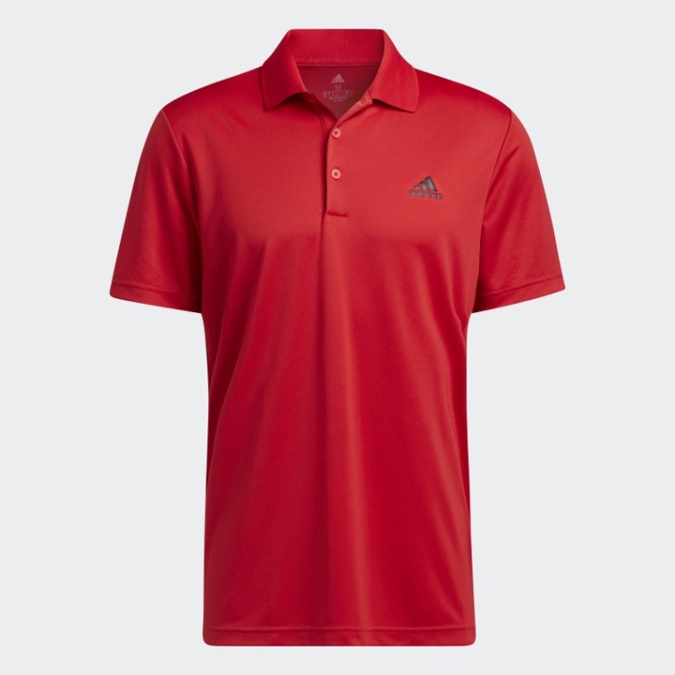 Adidas Polo Rouge Performance Primegreen Mode