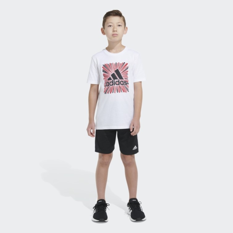 Adidas Ss Optimist Sport Tee Blanc