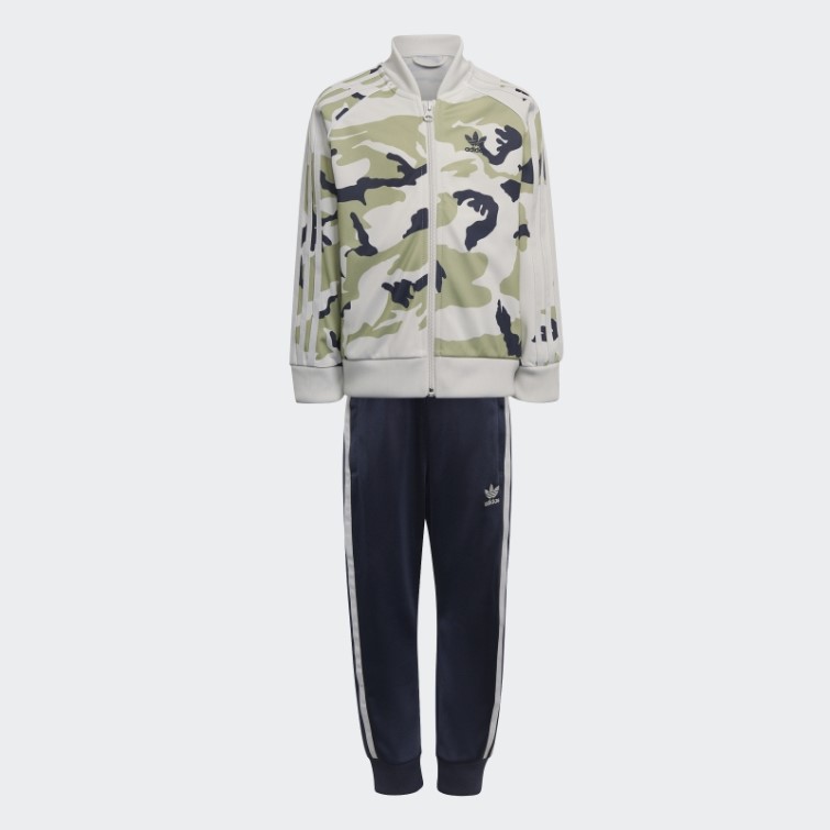 Orbite Gris Ensemble Adidas Camo Sst